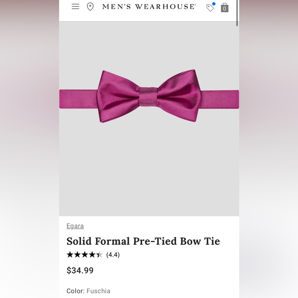 Egara Pre-tied Bow Tie